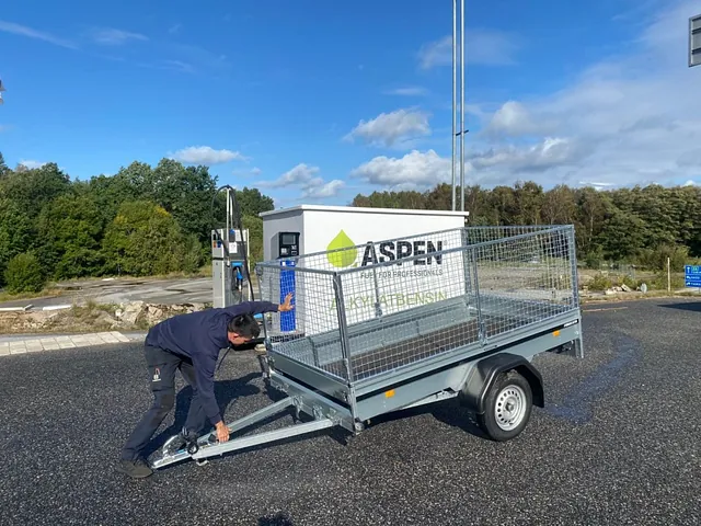 Hyra släpvagn knäm tanumshede strömstad