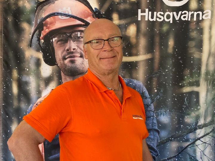 Håkan på Andresen Skog och Trädgård