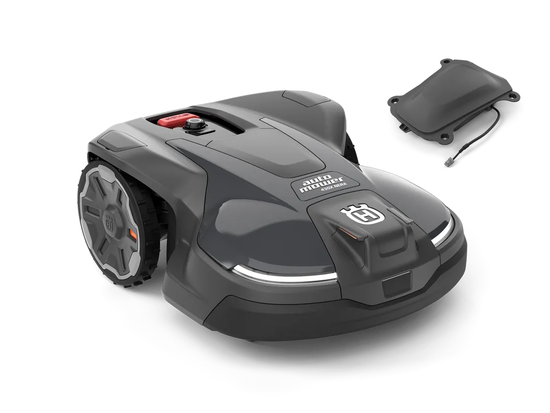 Säljer och servar robotgräsklippare i Strömstad och Tanumshede 