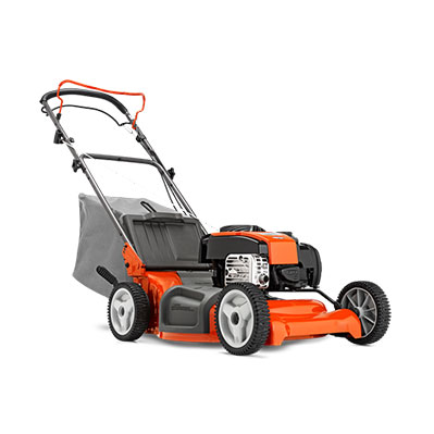 Service av gräsklippare