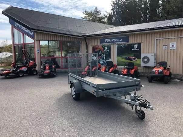 Hyra släpvagn