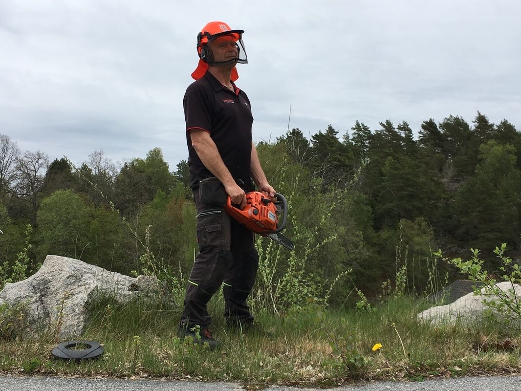 Uthyrning av trädgårdsmaskiner hos Andresen Skog och Trädgård