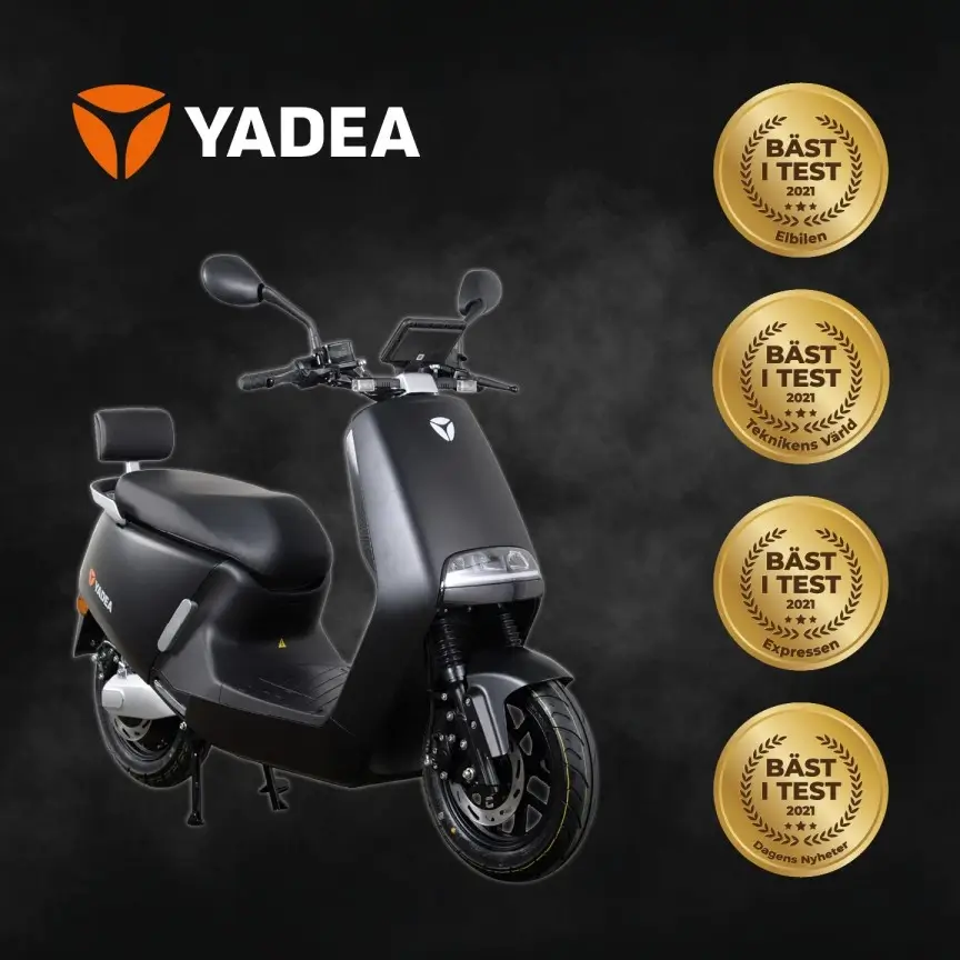 Yadea Smart Elmoped