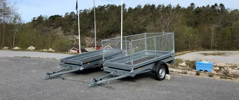 Släpkärror
