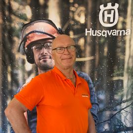 Håkan på Andresen Skog och Trädgård