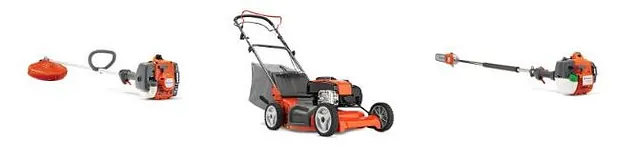 Originaldelar och originaltillbehör för gräsklippare och grästrimmers