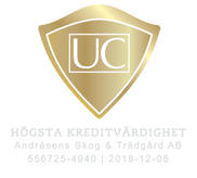 UC kreditvänlighet logga